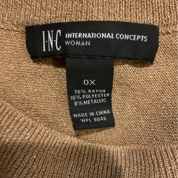 inc international concepts womens top - Picture 2 of 2